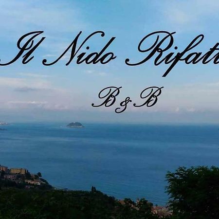 Il Nido Rifatto Bed and Breakfast Laigueglia Εξωτερικό φωτογραφία