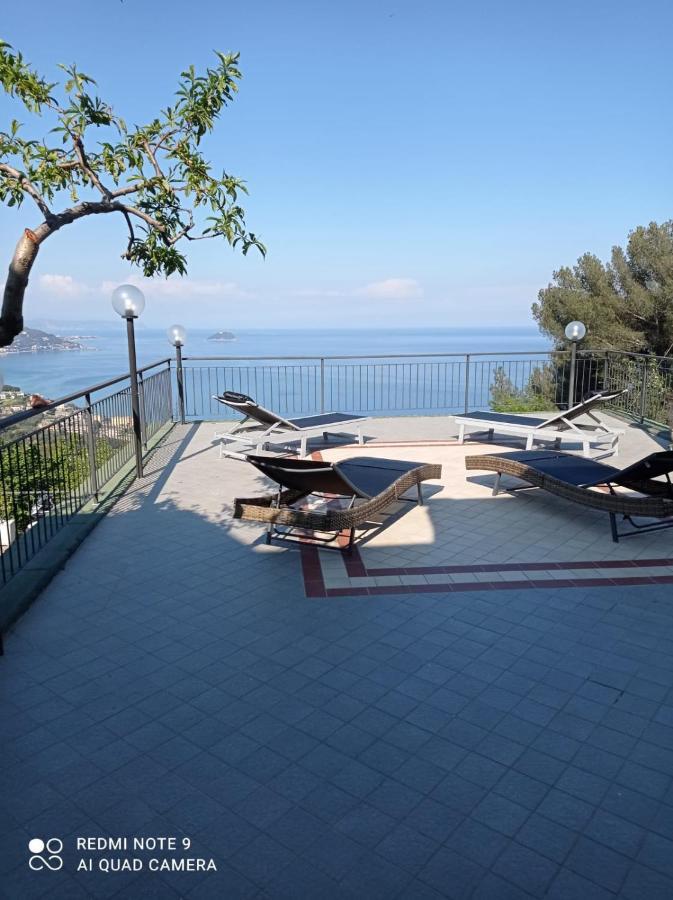 Il Nido Rifatto Bed and Breakfast Laigueglia Εξωτερικό φωτογραφία