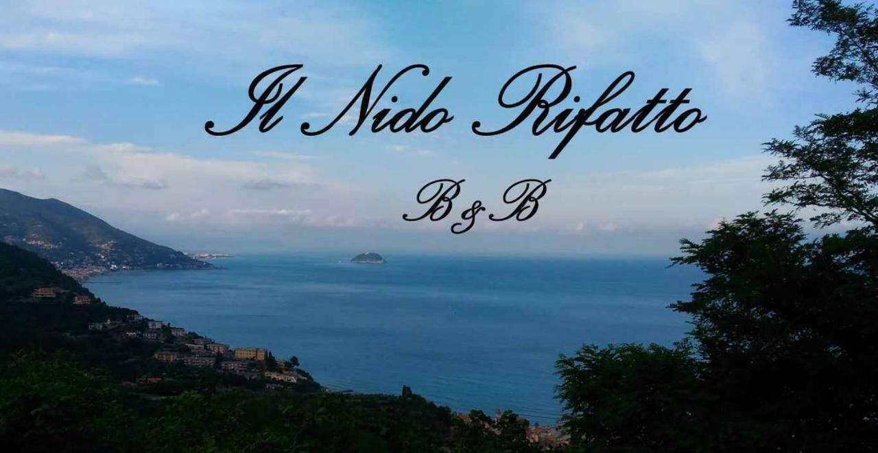 Il Nido Rifatto Bed and Breakfast Laigueglia Εξωτερικό φωτογραφία