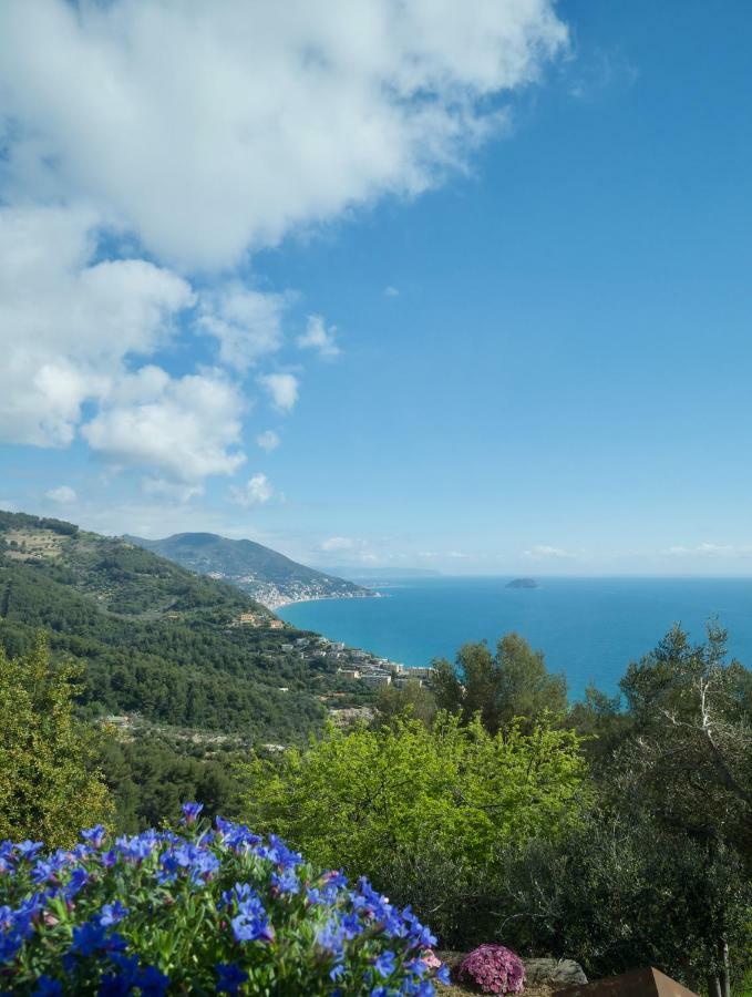 Il Nido Rifatto Bed and Breakfast Laigueglia Εξωτερικό φωτογραφία