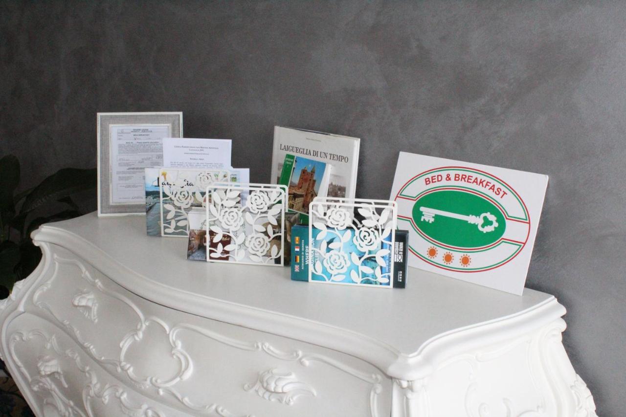 Il Nido Rifatto Bed and Breakfast Laigueglia Εξωτερικό φωτογραφία