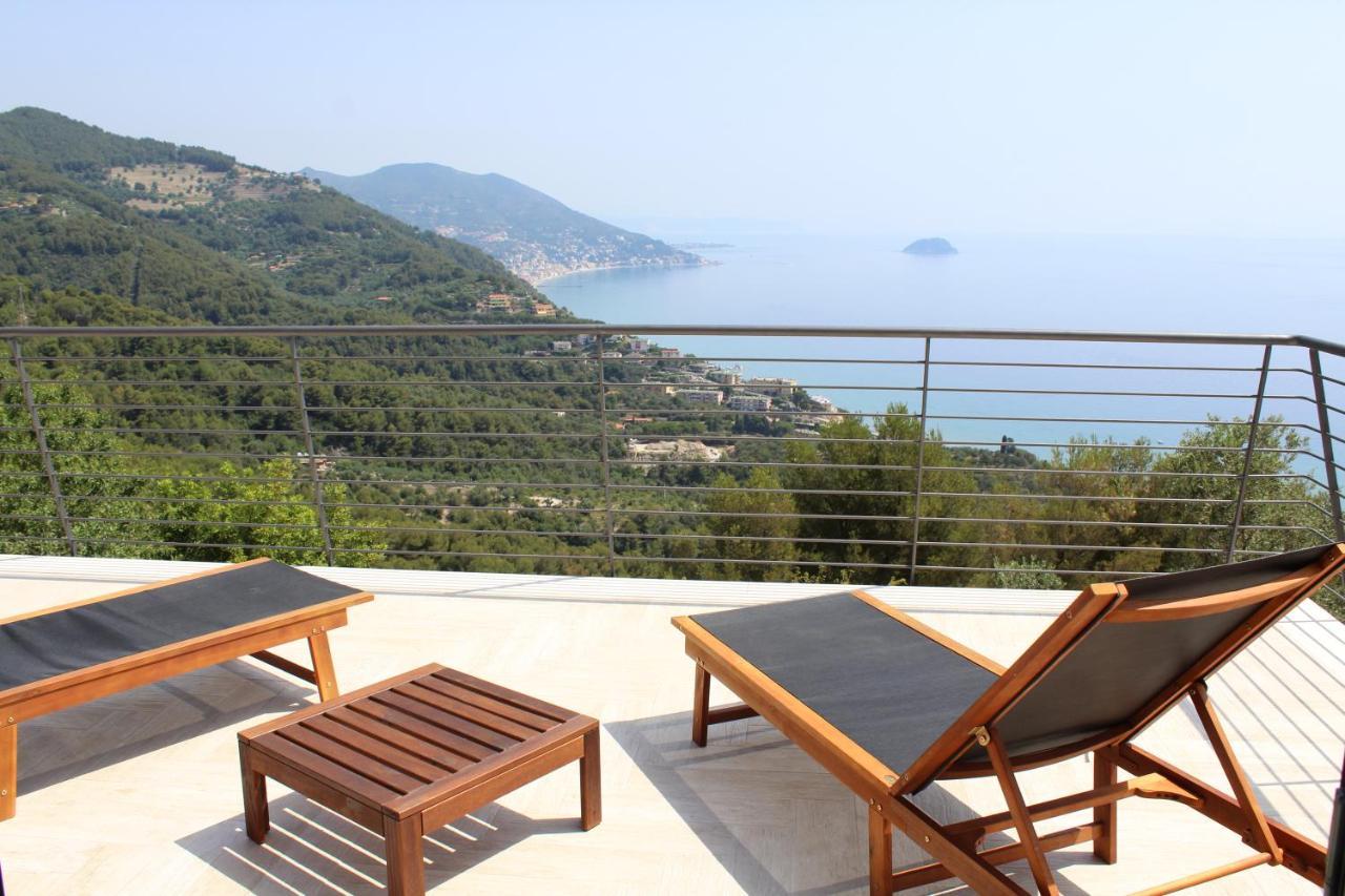 Il Nido Rifatto Bed and Breakfast Laigueglia Εξωτερικό φωτογραφία